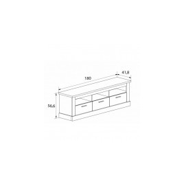 Salón comedor Chellén Cambria-Blanco 03 - Tus cosas de casa