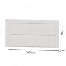 Dormitorio modelo niza 16 en blanco