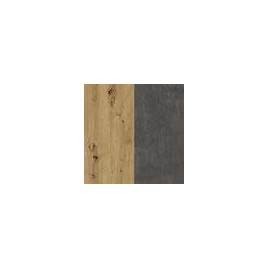 Armario de correderas tokio 200x201artisan y gris