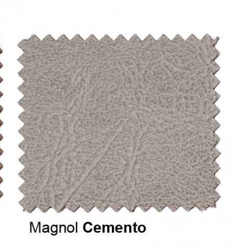 Sillon fijo Altea  tapizado magnol cemento