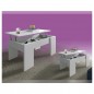 Mesa de centro elevable modelo lara varios colores