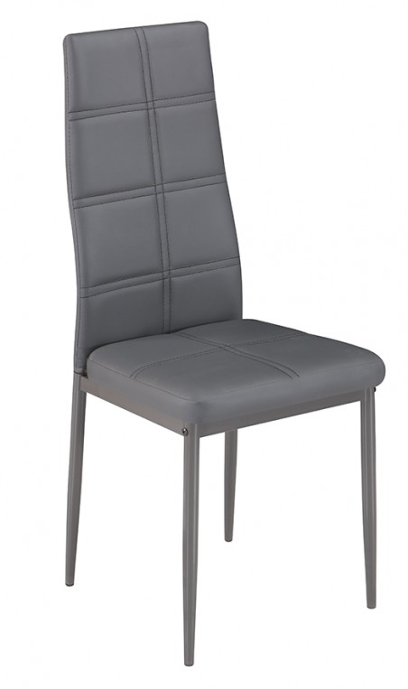 Silla tapizada modelo Axiss color gris