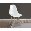 JUEGO DE 4 SILLAS MODELO DINAMARCA EN COLOR BLANCO muebles de salón 76,00 € 62,81 €