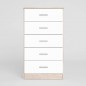 Copy of dormitorio monika 03 en pino andersen gris