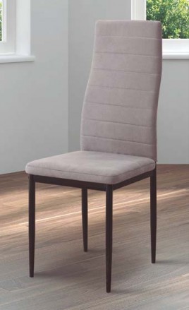 Conjunto de Oferta mesa comedor+6 sillas modelo Juri negro