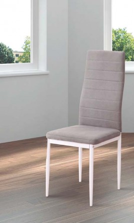 Conjunto de Oferta mesa comedor+6 sillas modelo Juri blanco