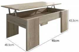 Mesa  Gala  elevable