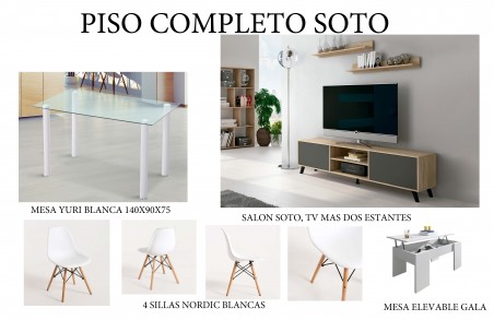 Piso completo modelo Soto