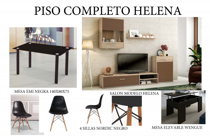 Mesa escritorio extensible - Lokura Tienda de Muebles en Las Palmas