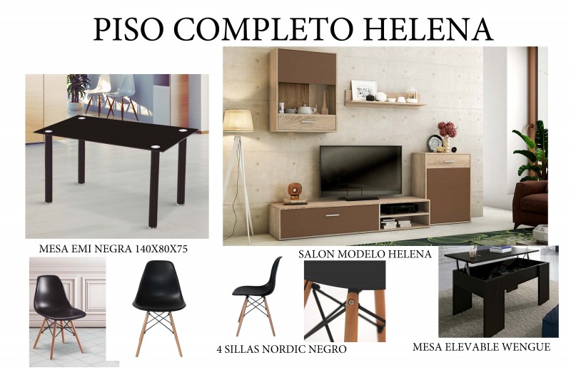 Piso completo modelo Helena Piso completo modelo Helena