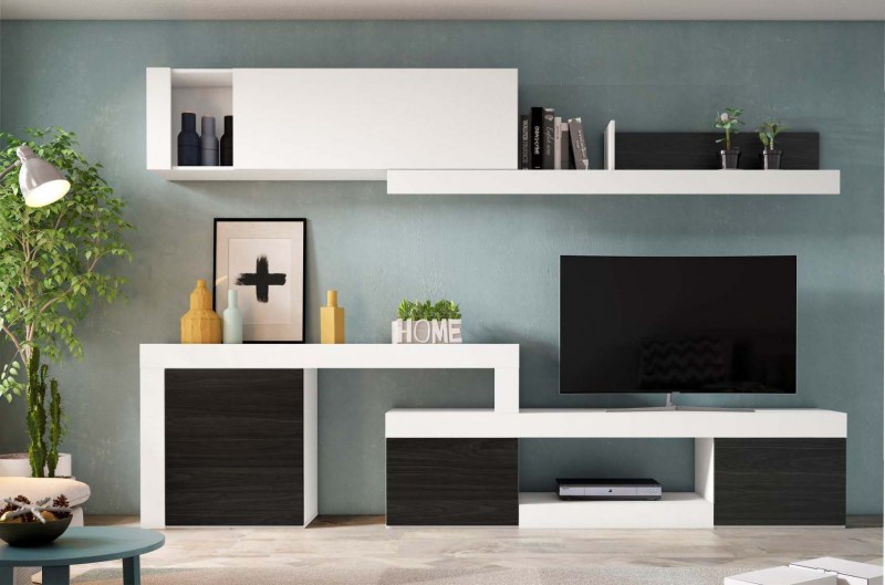 Salon argos extend 3 en blanco mate/bocamina Salon argos extend 3 en blanco mate/bocamina