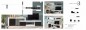 Salon argos extend 3 en blanco mate/bocamina Salon argos extend 3 en blanco mate/bocamina