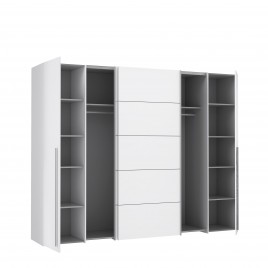 Armario 4 puertas MAXI en varios acabados - Maison de Luxe