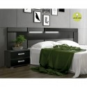 CABECERO DE DORMITORIO CON LEDS Y 2 MESITAS MODELO RAMBLA Dormitorios de matrimonio 164,00 € 135,54 €