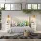 Dormitorio Modelo Kashmir, Cabecero y Dos Mesitas , Sin Armario. Entrega Inmediata Dormitorio Modelo Kashmir, Cabecero y Dos Mesitas , Sin Armario. Entrega Inmediata