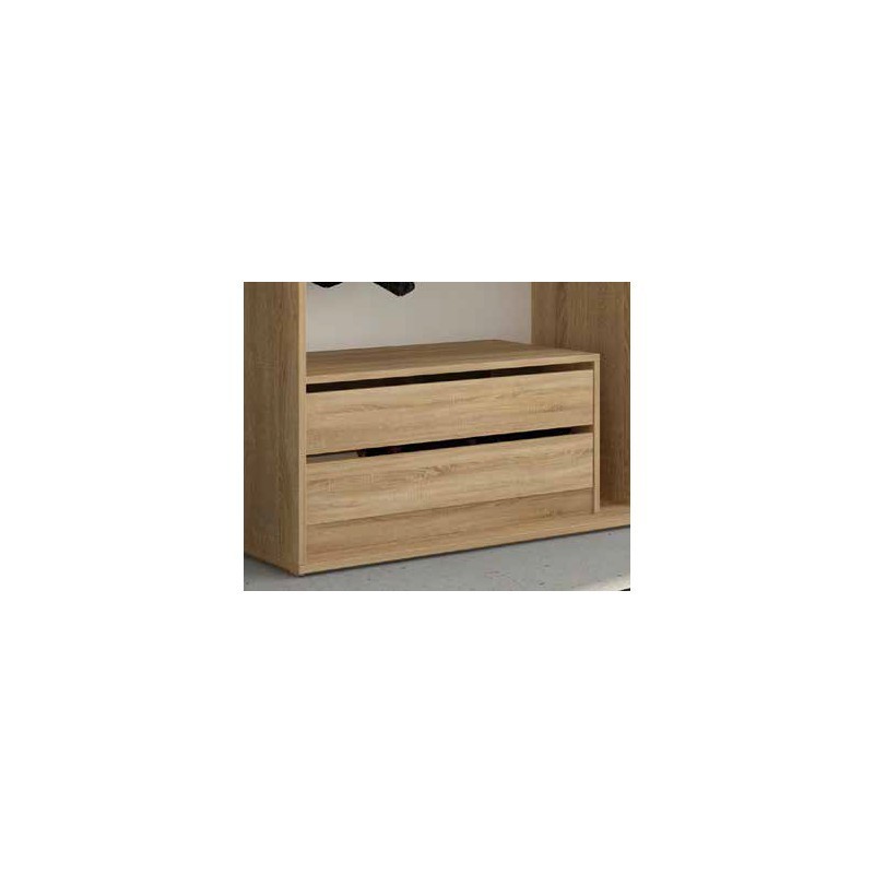 Mueble Auxiliar Pequeño Cajonera Interior Armarios Cambrian 