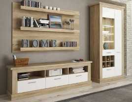 COMPOSICION SALON CHELLEN 02 luces leds COLOR CAÑON