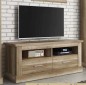 Mueble Bajo TV Con 2 Cajones 135cm Chellén Cambria Blanco Mueble Bajo TV Con 2 Cajones 135cm Chellén Cambria Blanco