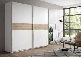 Armario WINNER Plus   de correderas 200x210 Blanco
