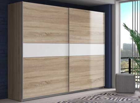 Armario WINNER Plus de puertas correderas  200x210 Cambria