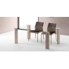 Mesa de comedor extensible