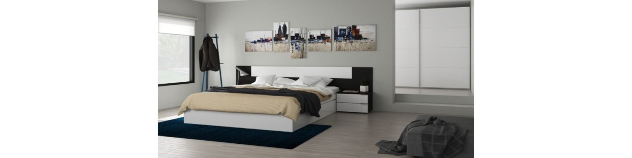 ▷ DORMITORIOS DE MATRIMONIO desde 149 € - muebles BOOM